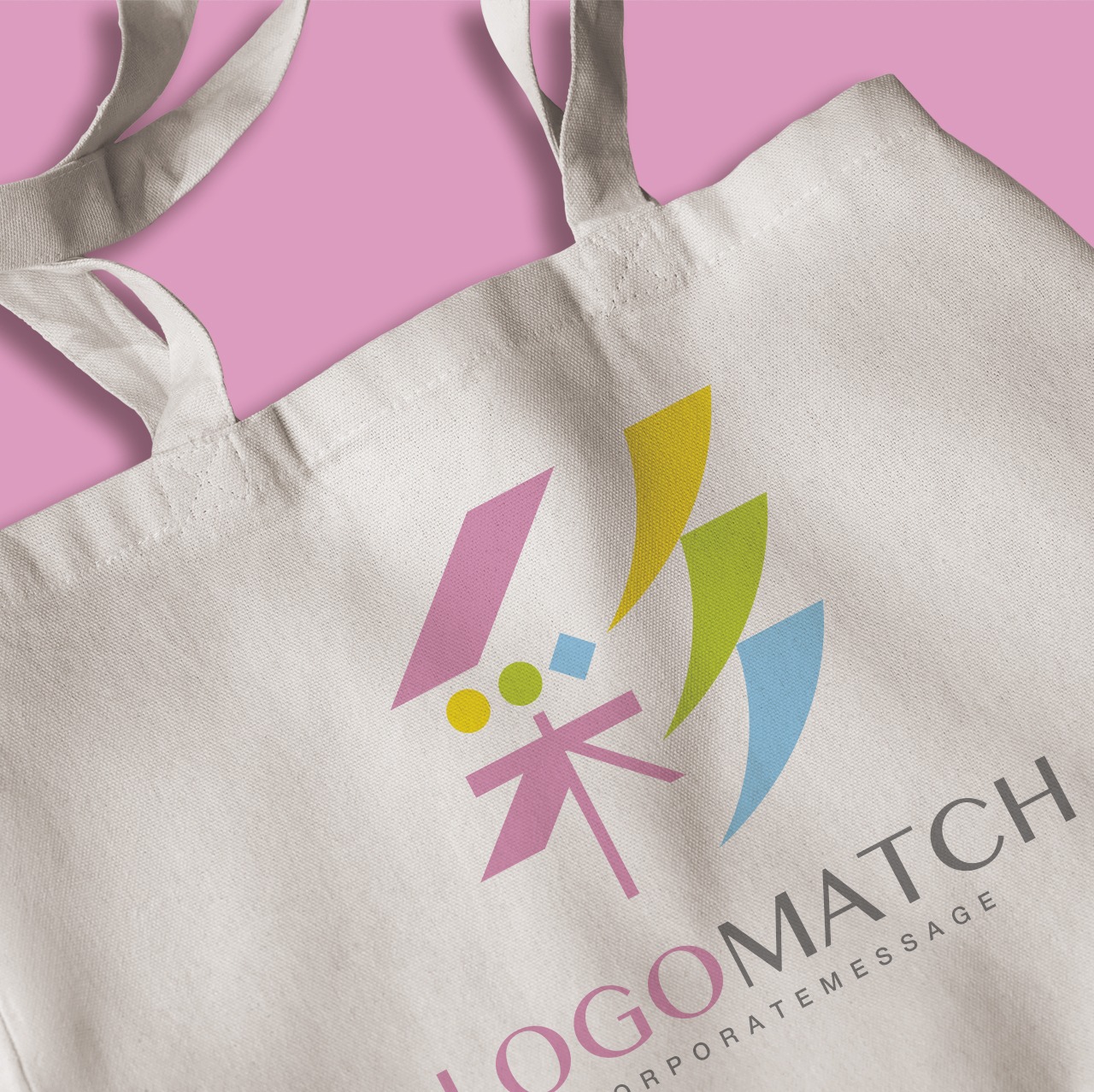 ポジティブに彩るのロゴ