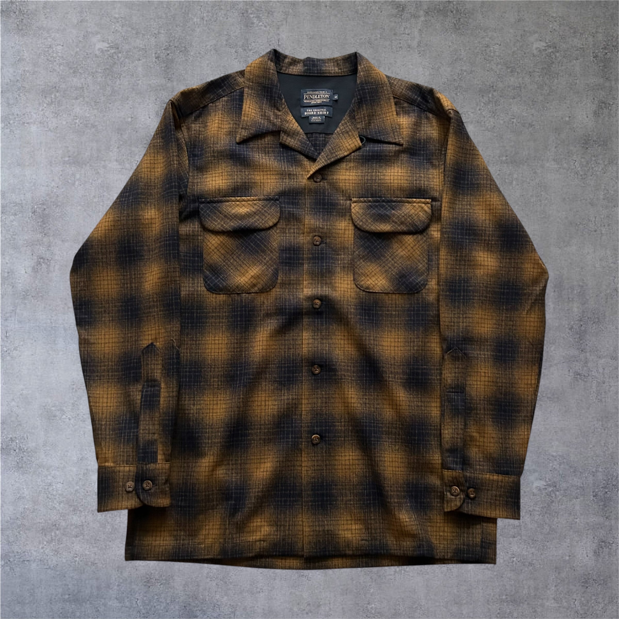 NEW!! Pendleton Ombre Check Board Shirt ⑦【高円寺店】