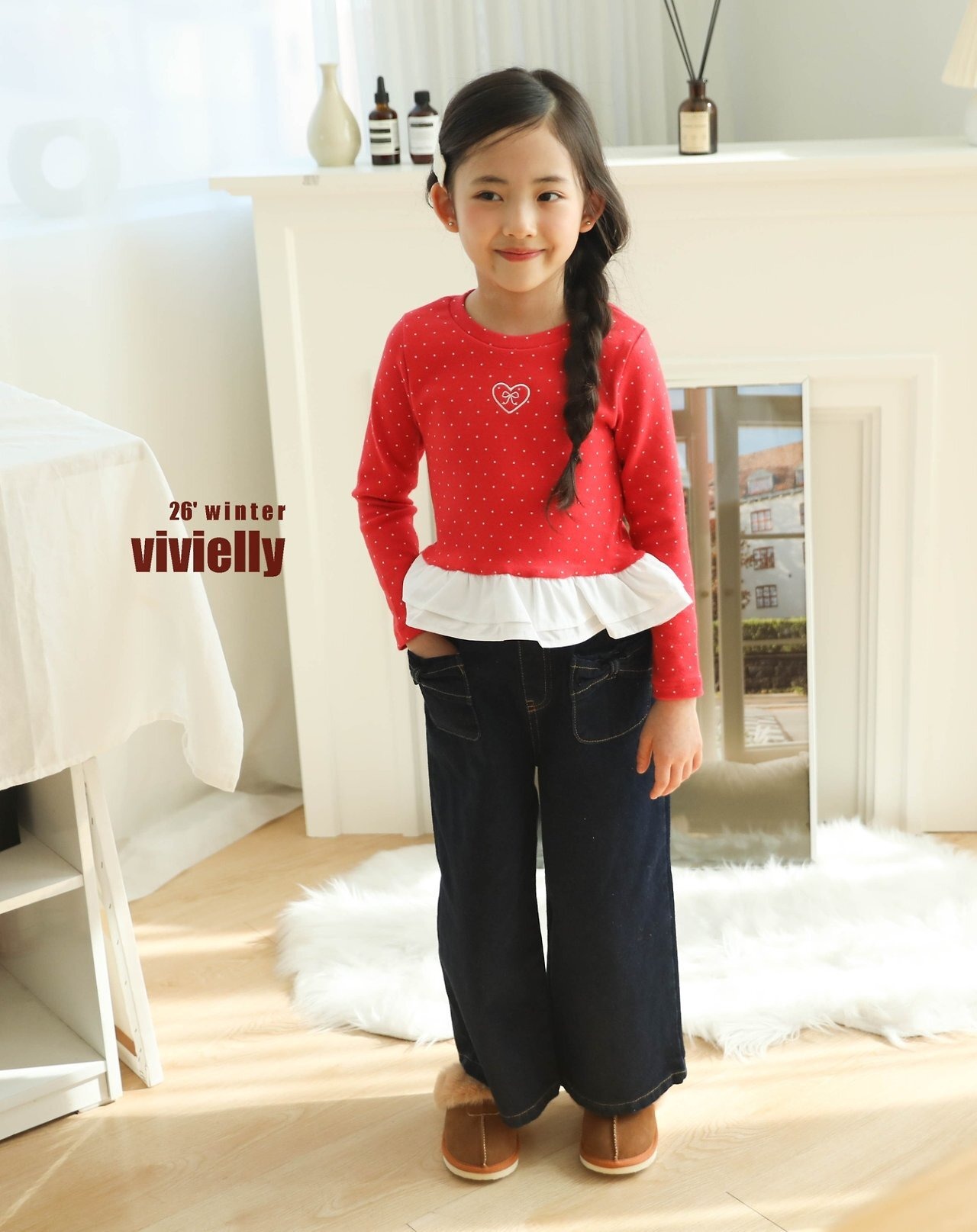 vivielly［取寄］jizel tee 26winter