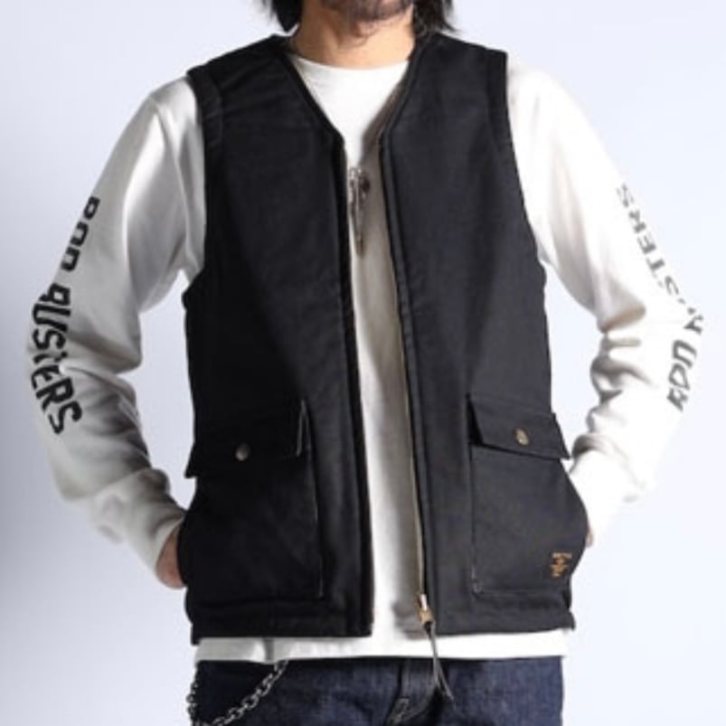 WESTRIDE ウエストライド BLANCHESTER RV VEST リバーシブルベスト