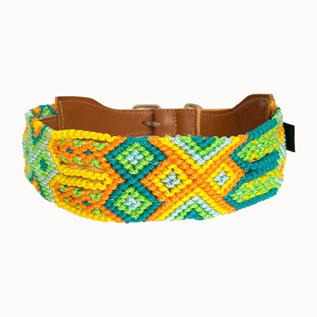 MEXICAN WOVEN COLLAR - XL