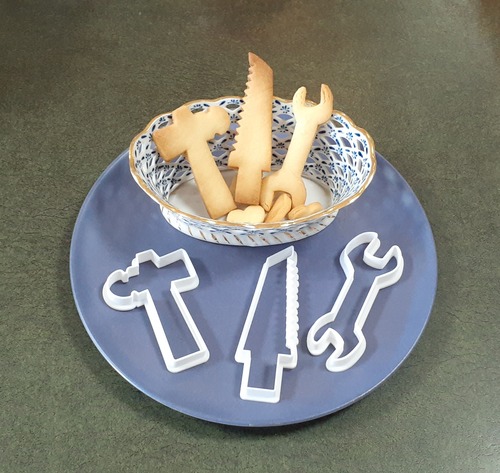 クッキー型 父の日 3点セット