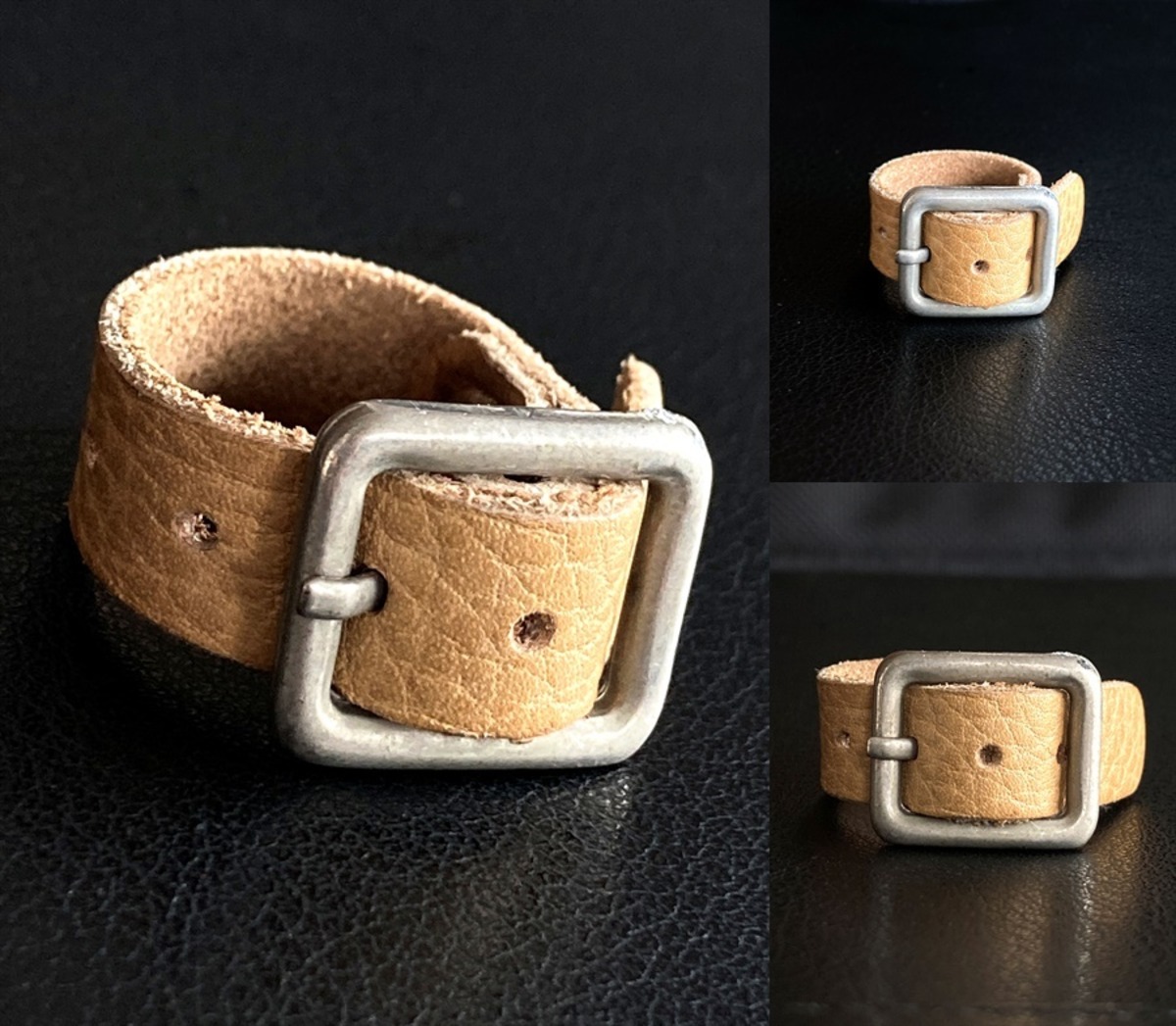 レア 初期 1998 Martin Margiela マルタンマルジェラ 名作 レザー  