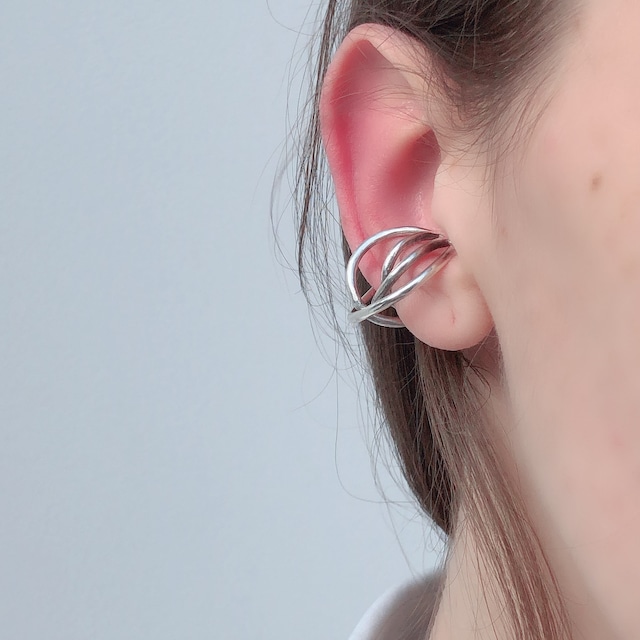 【 silver925 】Ear cuff 04