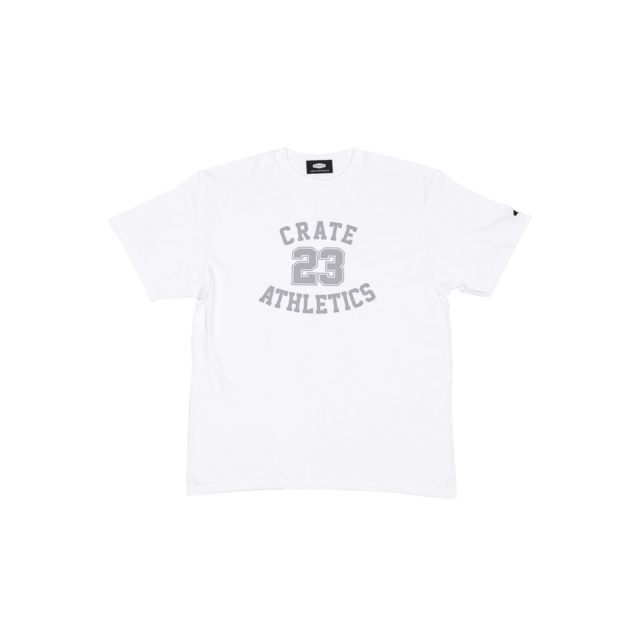 GARFIELD×CRATE COLLABORATION T-SHIRTS #2 WHITE