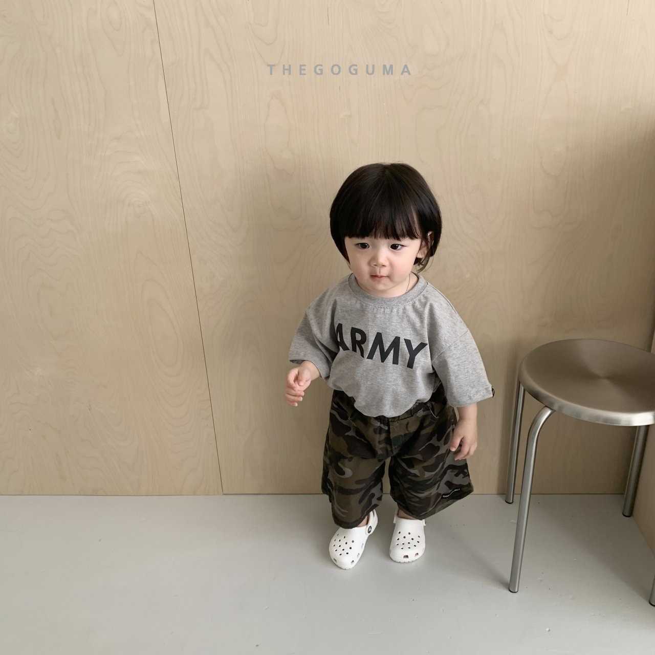 [THE GOGUMA] Army +fee1 / [더고구마] 아미t