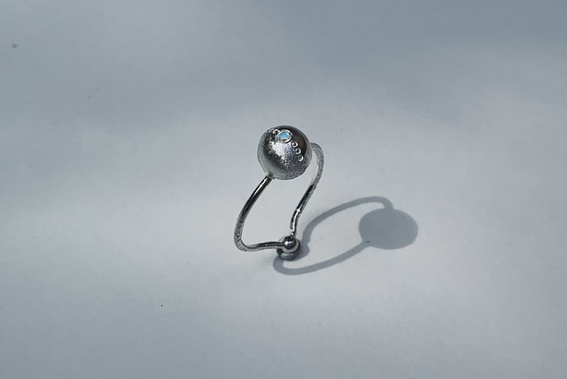 種 ロイヤルブルームーンストーン リング no,251