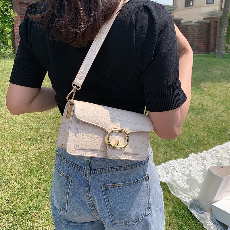 ウエスタンスモールバッグレディースバッグ2020夏の新しい波ins野生のショルダーメッセンジャーネット赤いファッション小さな正方形のバッグ Tiancai_Wing_Bag6433458