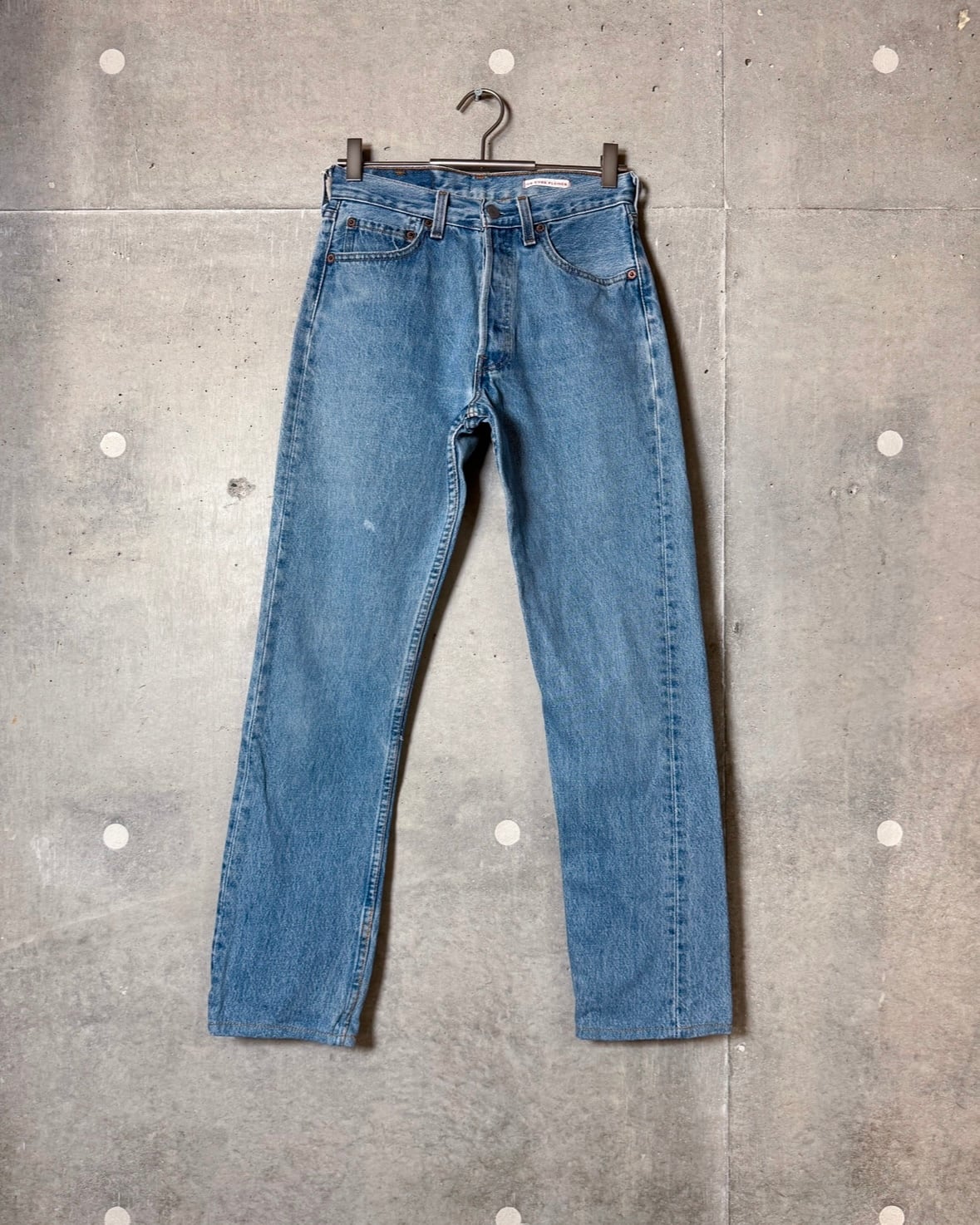 USA Levi's 501 STRAIGHT DENIM【W28】5 | Rendezboo Vintage