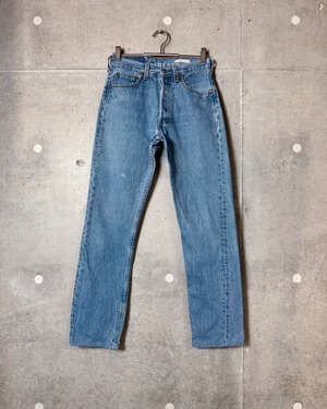 USA Levi's 501 STRAIGHT DENIM【W28】5