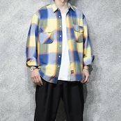 LIBERTO design check shirt