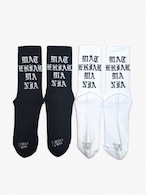 MATERIAL MANIA SOCKS 2SET