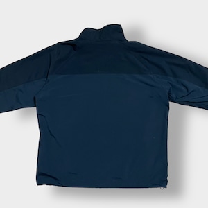 Columbia ジャケット ジャンパー ブルゾン XL 刺繍ロゴ ワンポイント フルジップ ジップアップ ライトアウター アウトドア ラグランスリーブ コロンビア US古着
