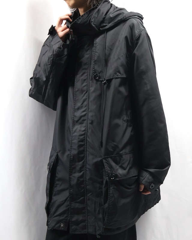 【2010s BURBERRY】nylon hooded parka