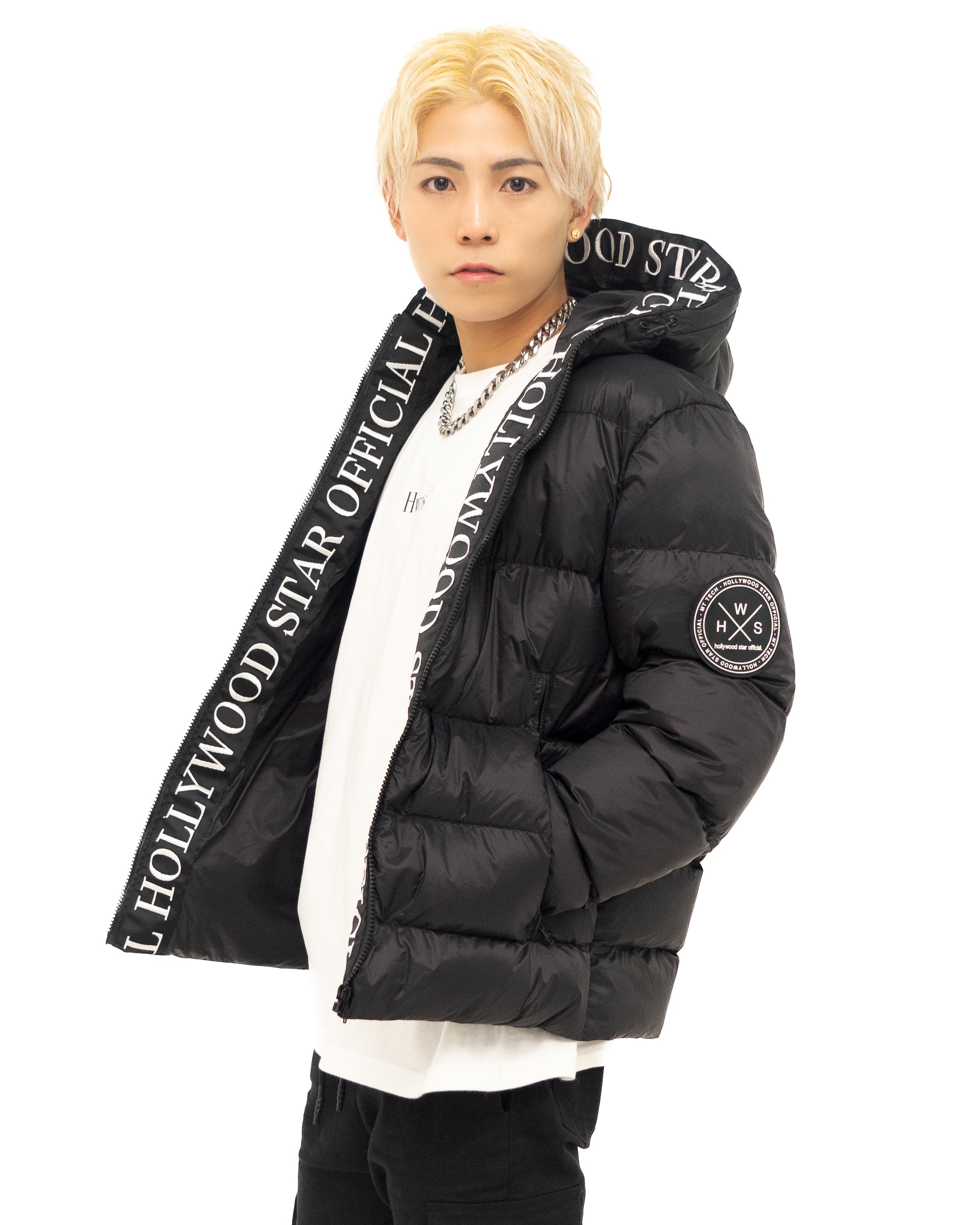 HOLLYWOOD STAR OFFICIAL ダウンジャケット HOLLYWOOD STAR OFFICIAL ダウンジャケット