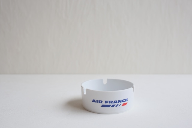 フランス アンティーク ヴィンテージ AIR FRANCE エールフランス イタリア製 プラスチック 灰皿 N-04297
