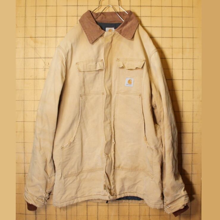 80s 90s USA製 carhartt カーハート トラディショナルコート ダック