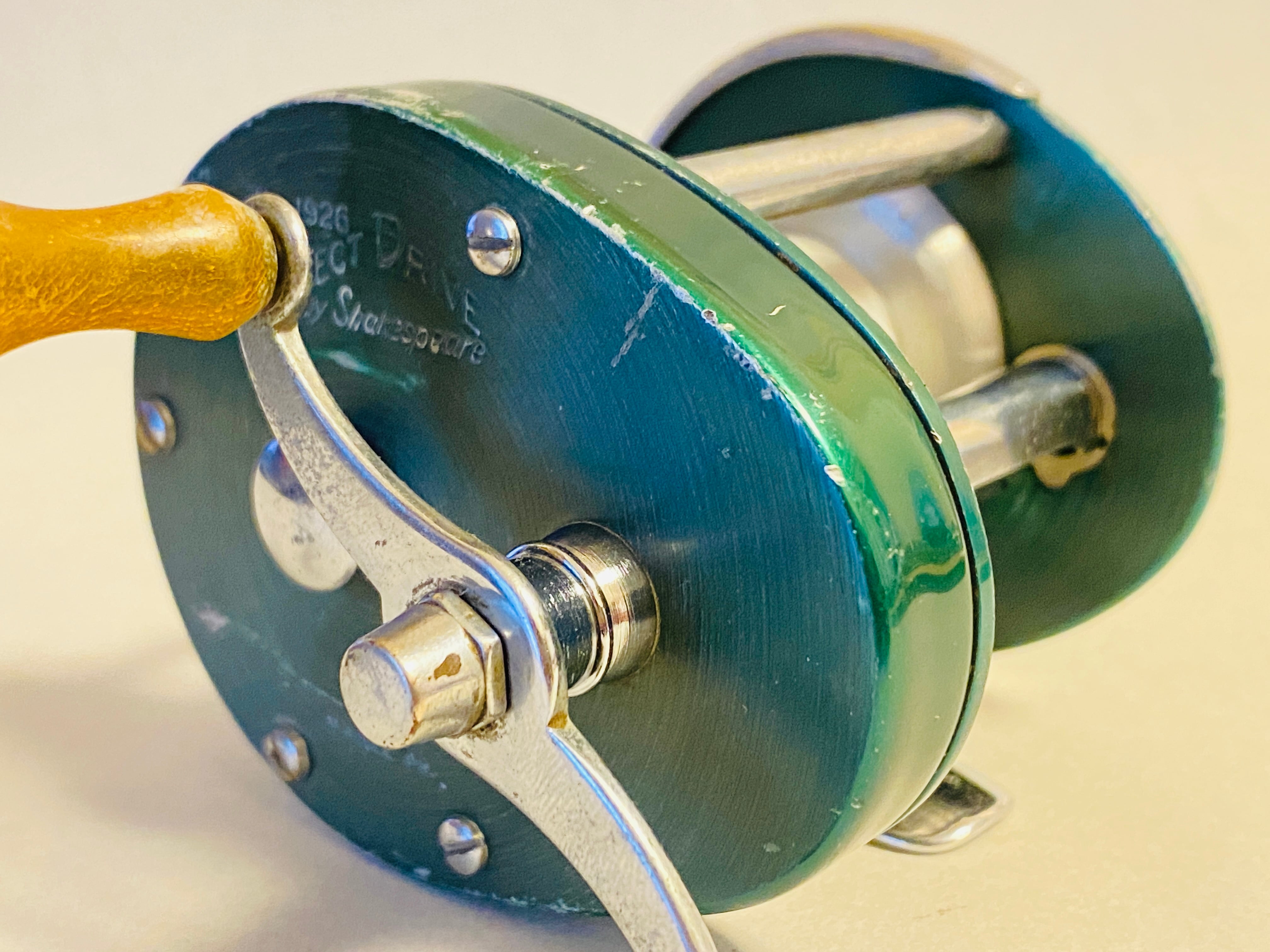要整備Shakespeare 1926 DIRECT DRIVE グリーン ⁄ ヴィンテージ