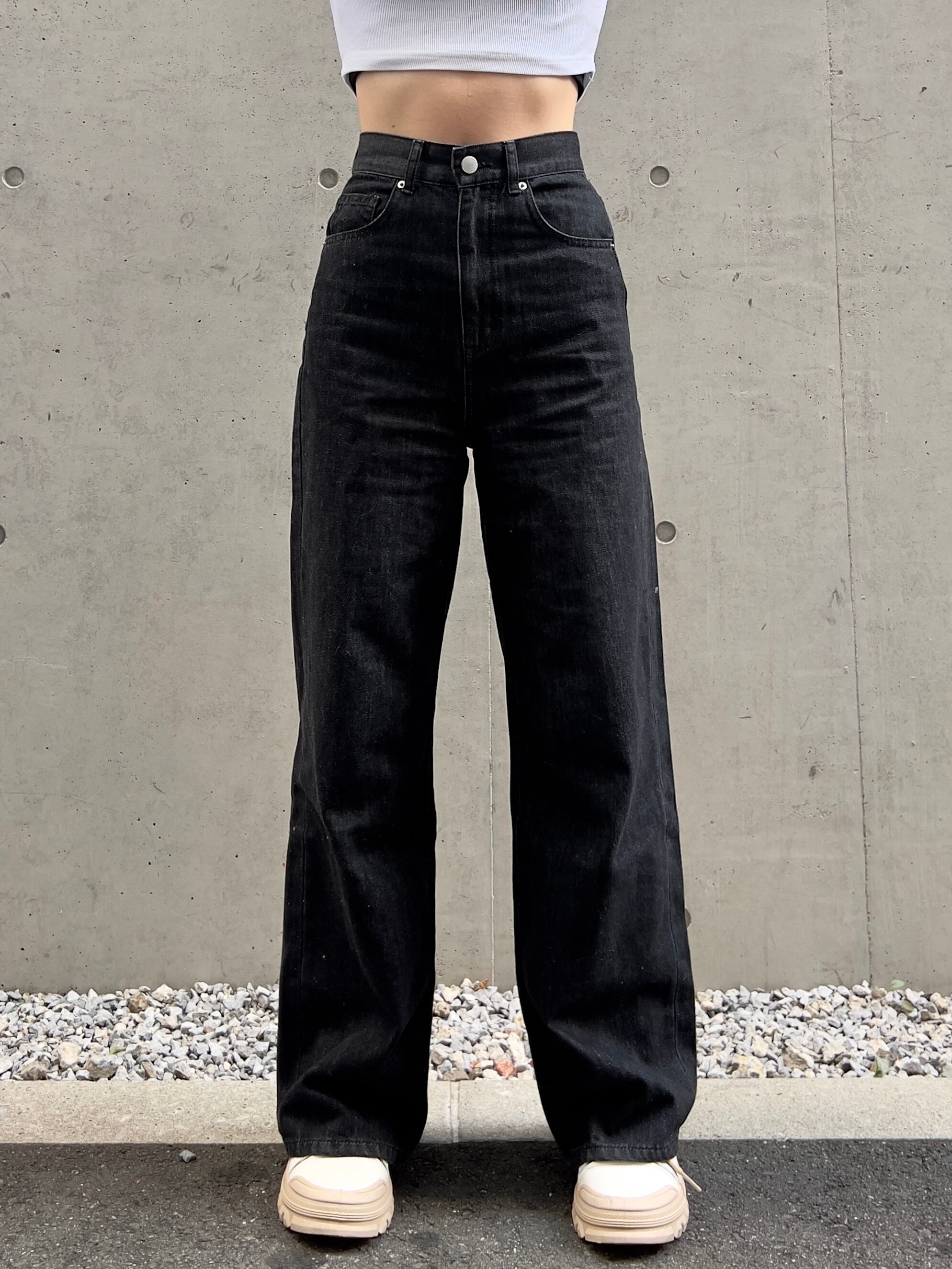 予約販売【TWWデニム】black | 2(g+c) 