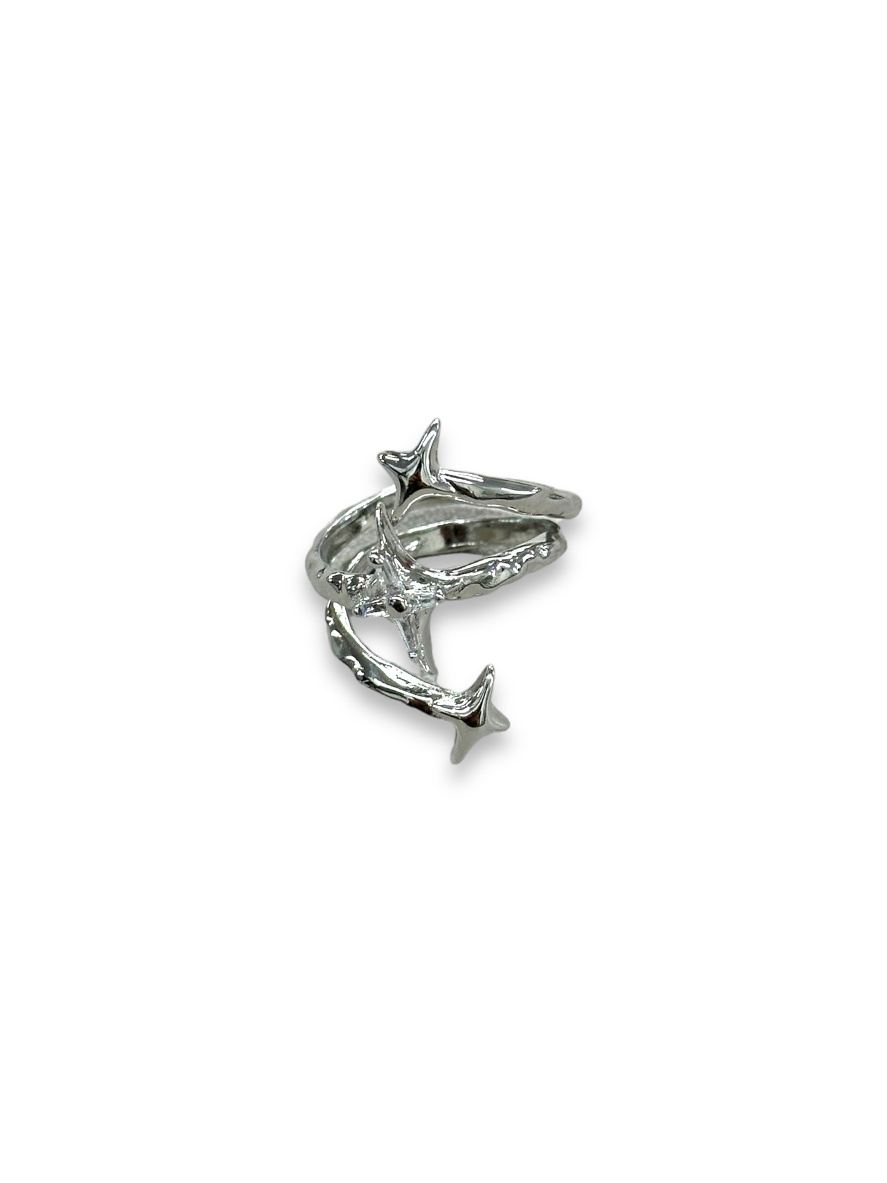 【PLANET STUDIO】star diamond ring①