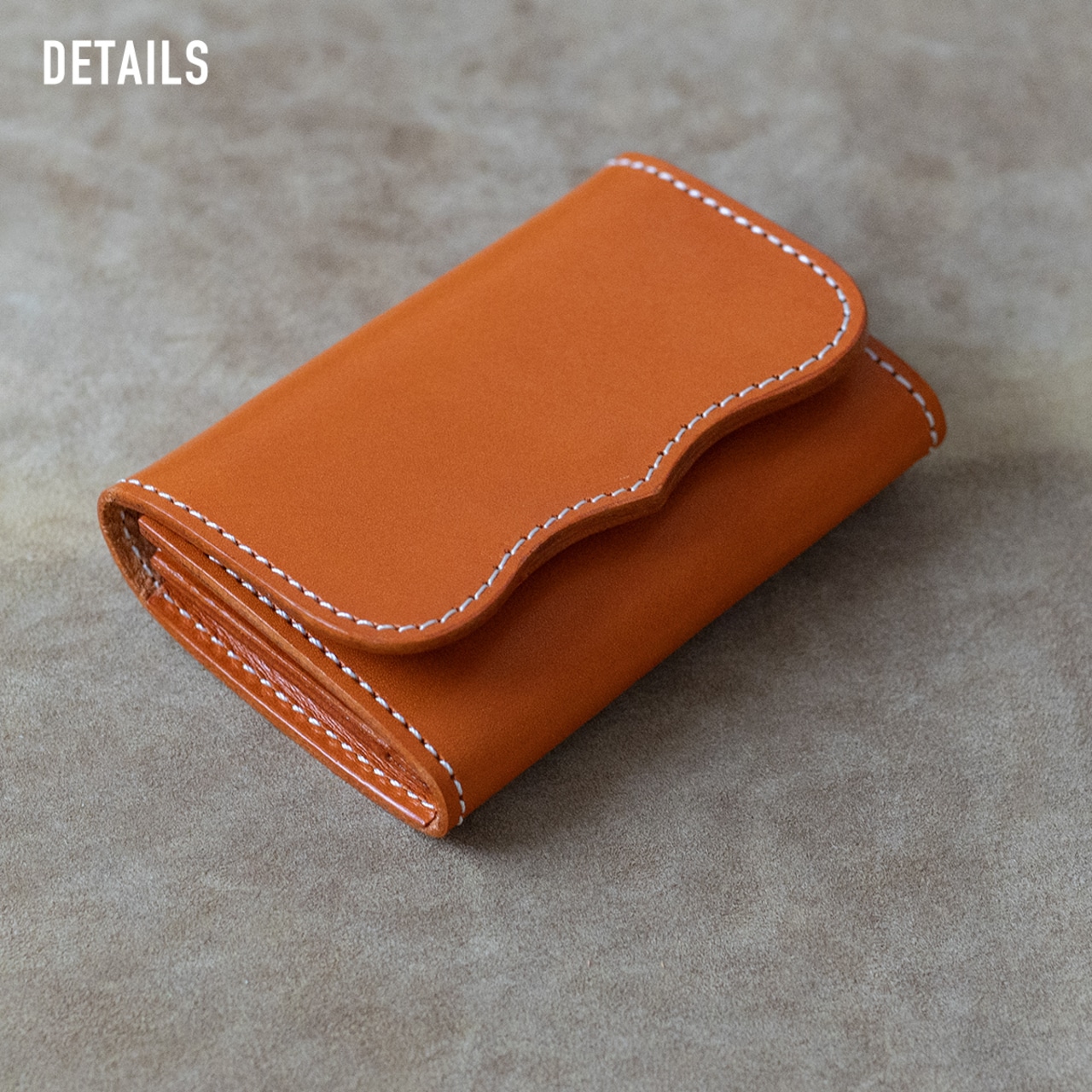 カードケース プレート1 カウハイド