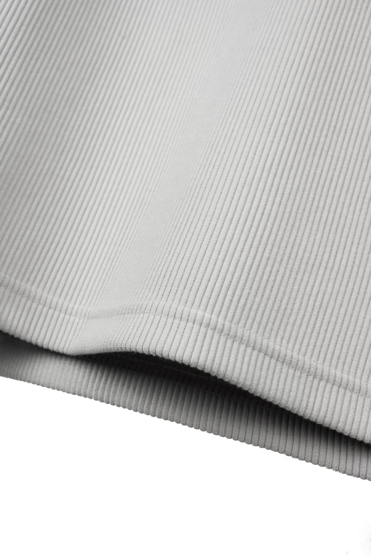 environe 24SS  IL017 ショート丈スウェットプルオーバー