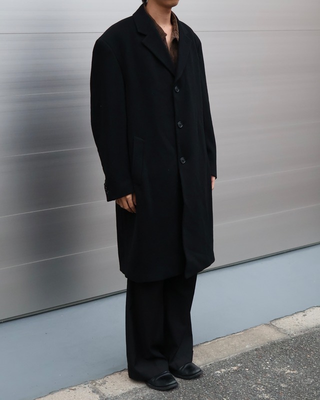 Wool single coat