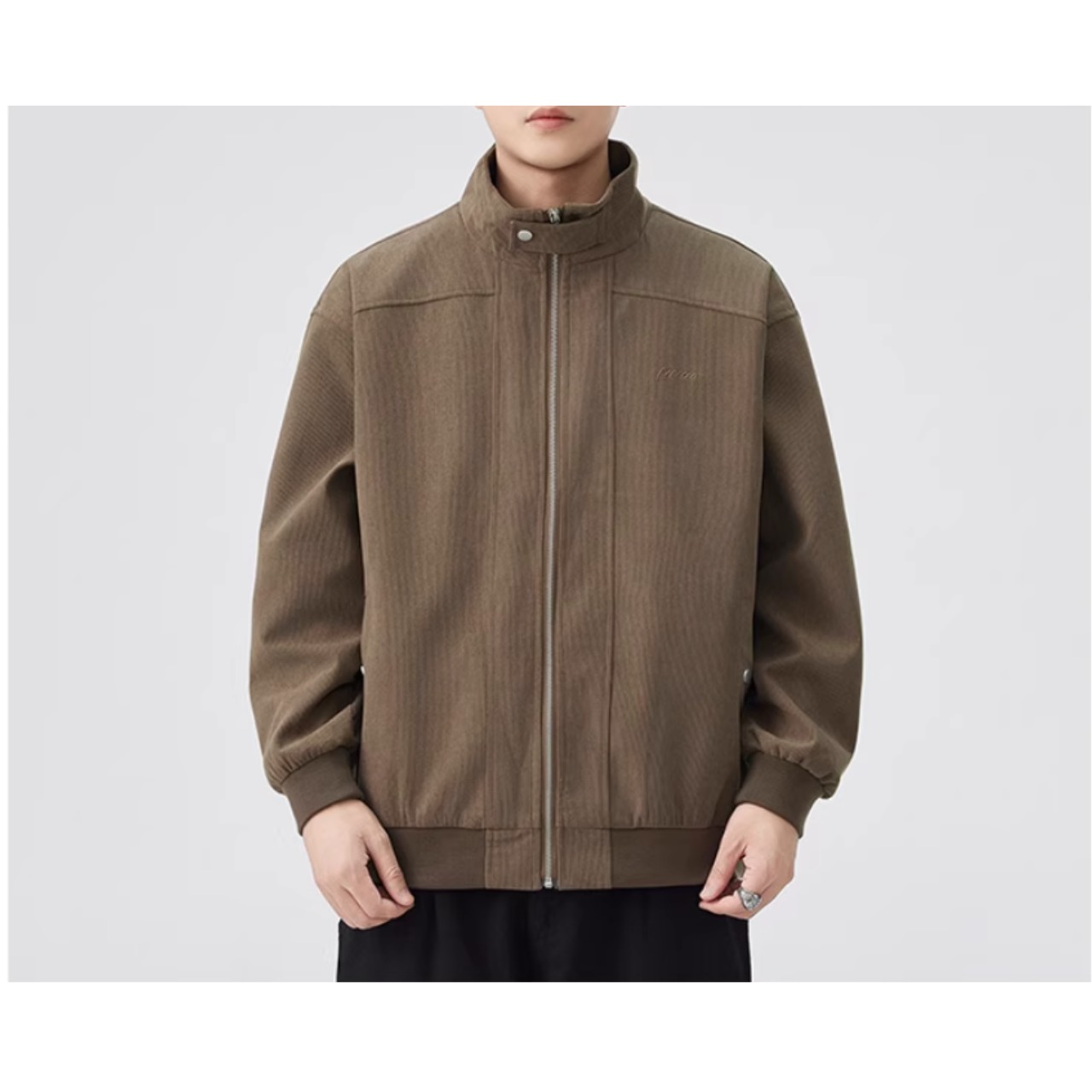 コーデュロイ フルジップジャケット af0006