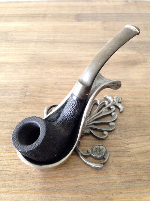 Smoking Pipe with Stand