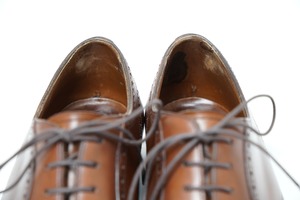【EDWARD GREEN】BRUMMELL 120周年モデル Brown Adelaide Oxford   (Second Hand)