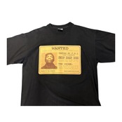 【SNOOP DOGGY DOGG】スヌープドギードッグ "WANTED" Tシャツ XL