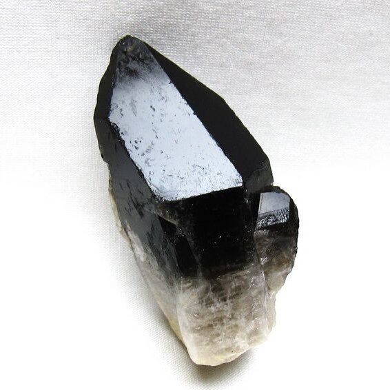 モリオン 黒水晶 原石 ブラジル産 一点物 171-7826