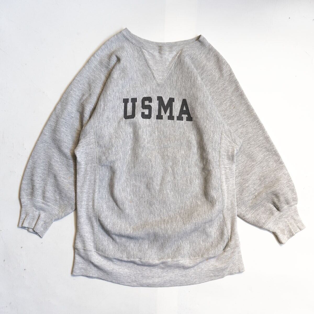 【80s/USA製】CHAMPION【USMA REVERSE WEAVE リバースウィーブ スウェット】M チャンピオン ミリタリー 26020489 80s/USA製】CHAMPION【USMA REVERSE WEAVE リバースウィーブ