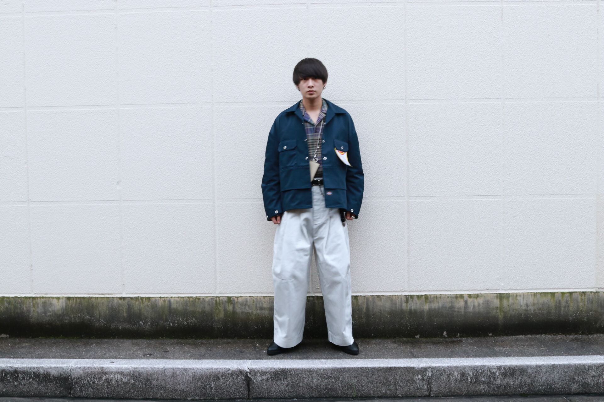 SHINYA KOZUKA TACKED-IN with DICKIES 2002SK61_2 | IAAAM ONLINE STORE