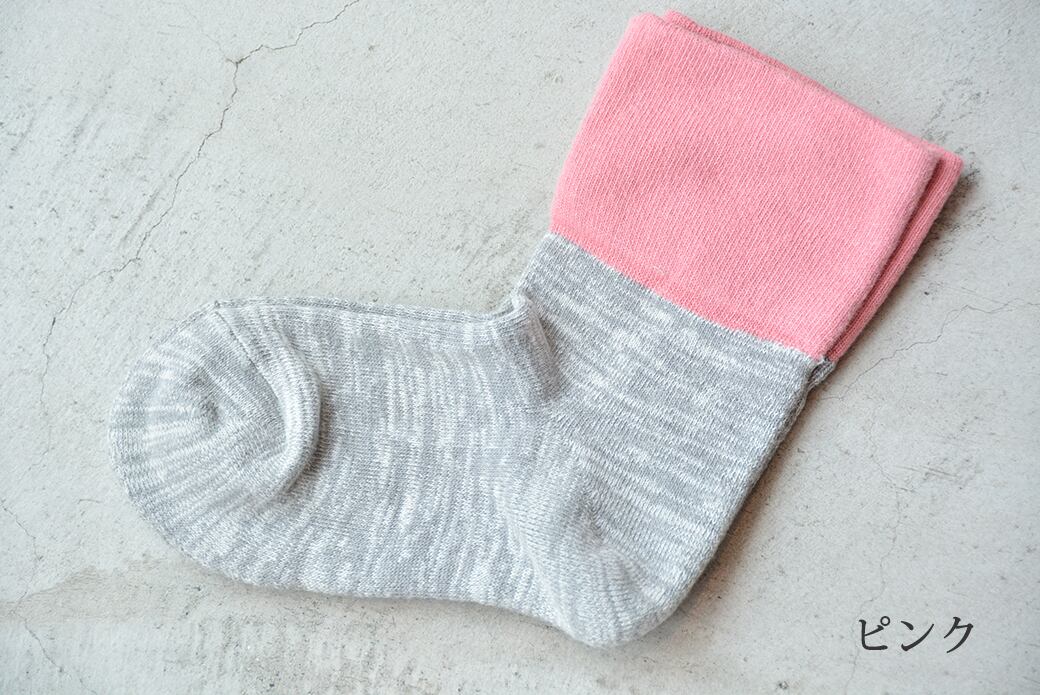 コンテックス kontex mekke chip　メッケチップ くつ下(50469)全2色