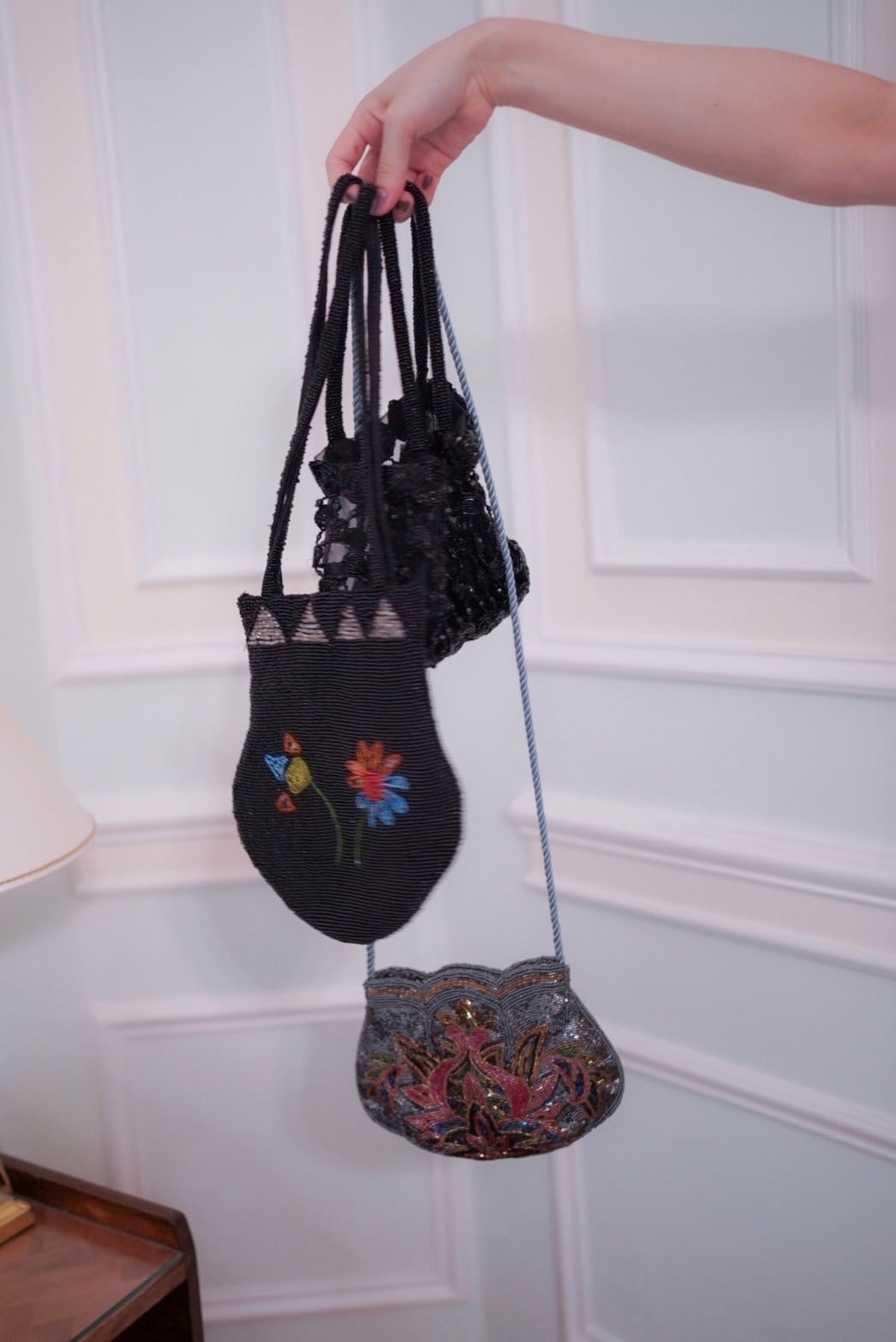 flower bees bag