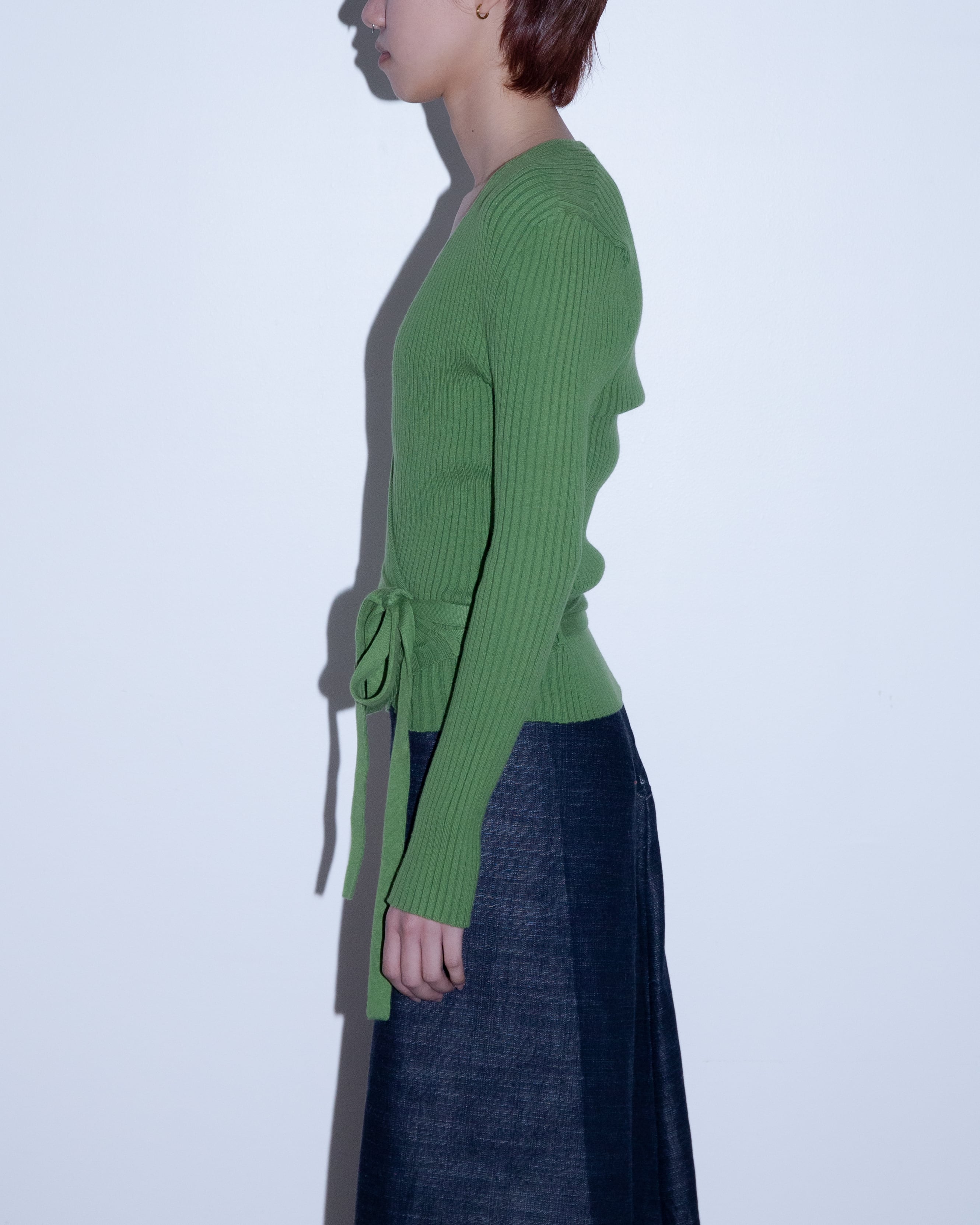 GIU GIU - NONNA WRAP CARDIGAN GIU GIU - NONNA WRAP CARDIGAN