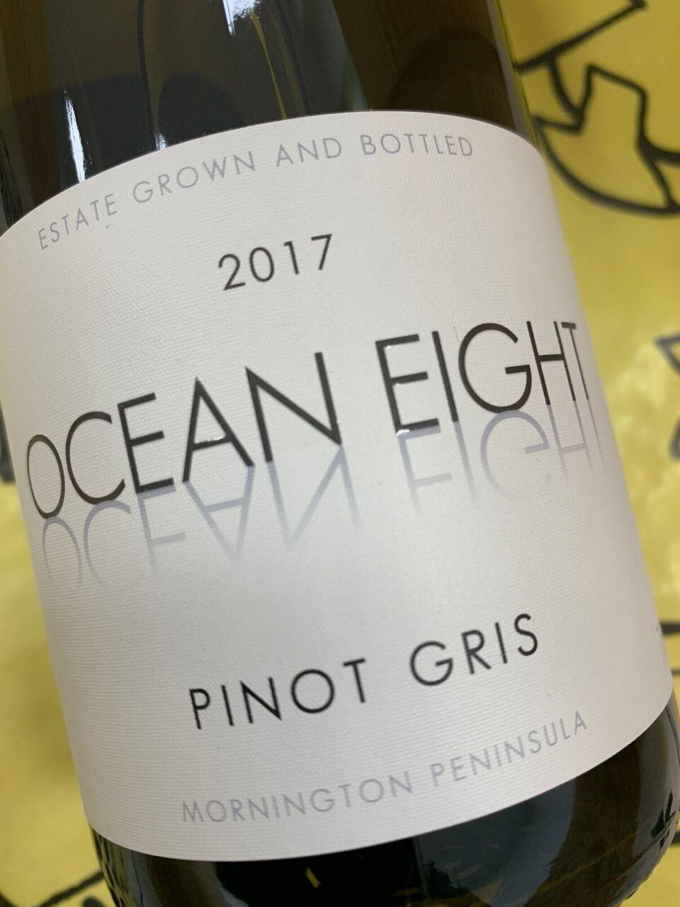 ピノ・グリ　2018　オーシャン・エイト　白ワイン
