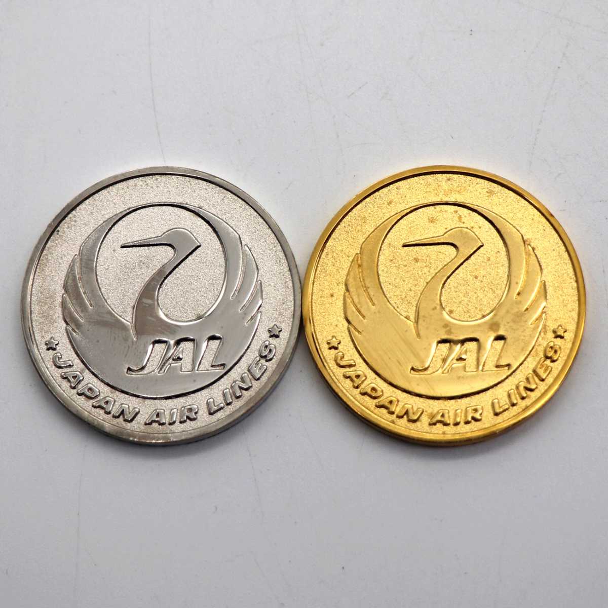 JAL リニアモーターカーHSST 記念硬貨