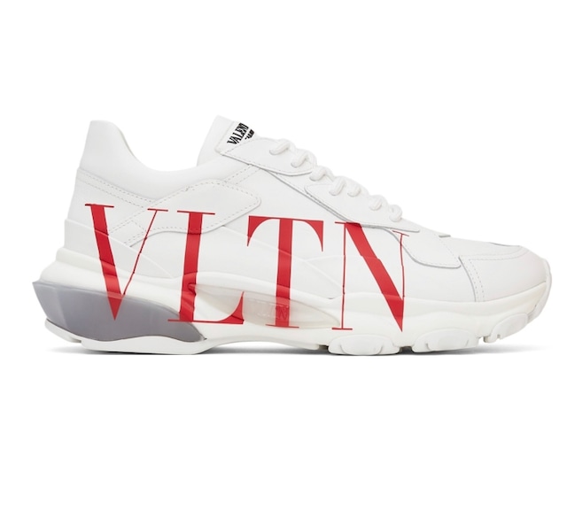 【定価114,000円】VLTN ホワイトスニーカー