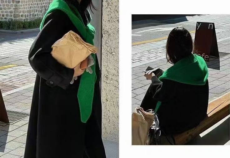 美品PIANURASTUDIO センソユニコ フード付きマフラー フード付きマフラー PP102487 | AYATORI CONNECT