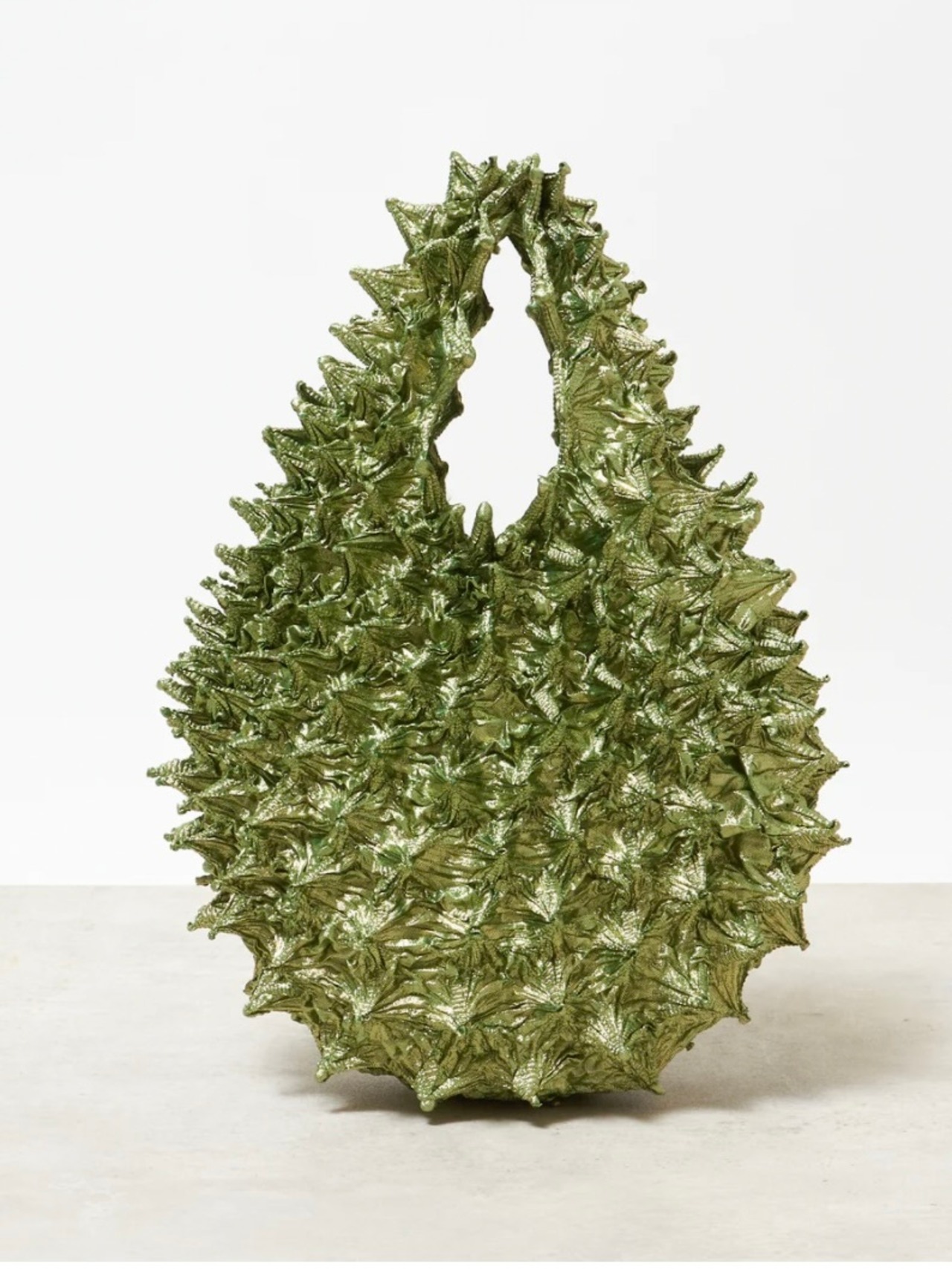 【送料無料】BUNZABURO 文三郎 /  Petit Bag - Metallic Solid  green / バッグ - 1