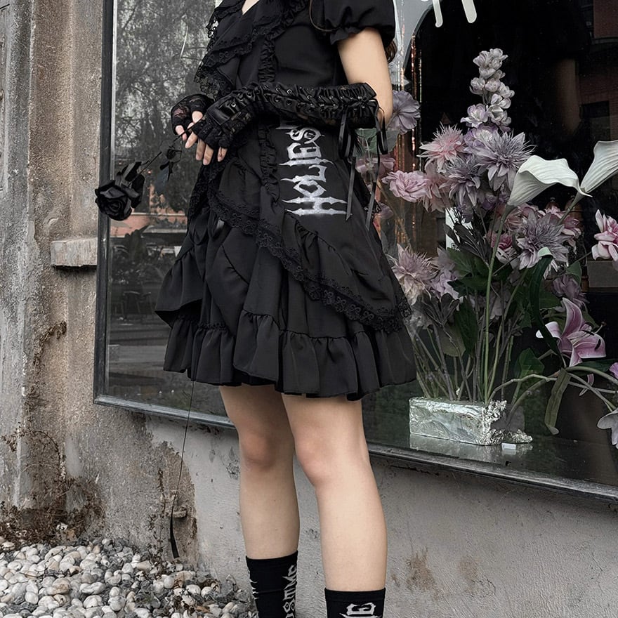 ゴスロリ通販 With U ファッション ケーキスカート Miub ミニスカート