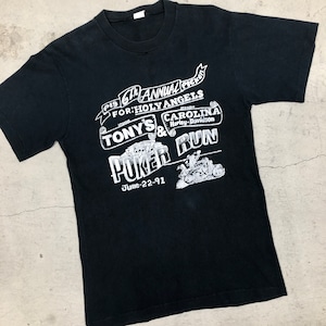1980s "TONY'S & CAROLINA" T-SHIRT