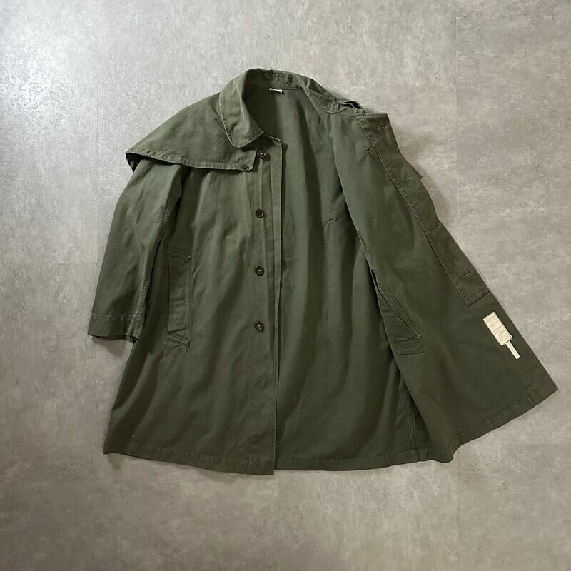 希少】50-60s フランス軍 オリーブ ヴィンテージ フロックコート