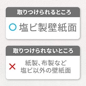 3M 壁紙用 フック はがせる 粘着 コマンド ミニ グリーン CMK-MH04