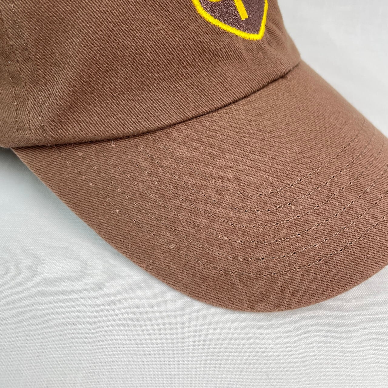 UPS ベースボールキャップ 企業ロゴ刺繍 メンズ レディース 古着