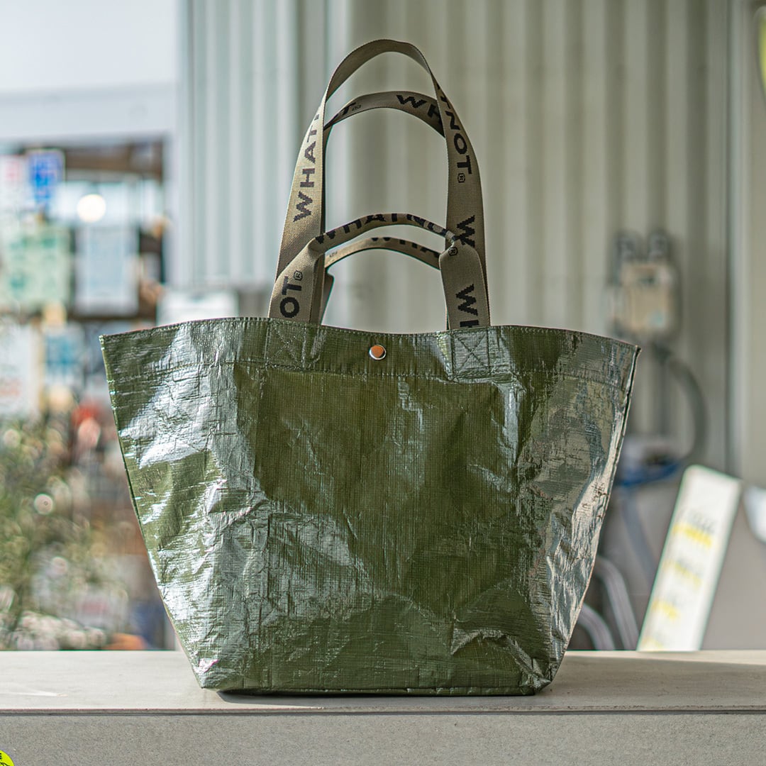 WHATNOT／インフィニティバッグ（M）｜INFINITY BAG（M） | WHATNOT