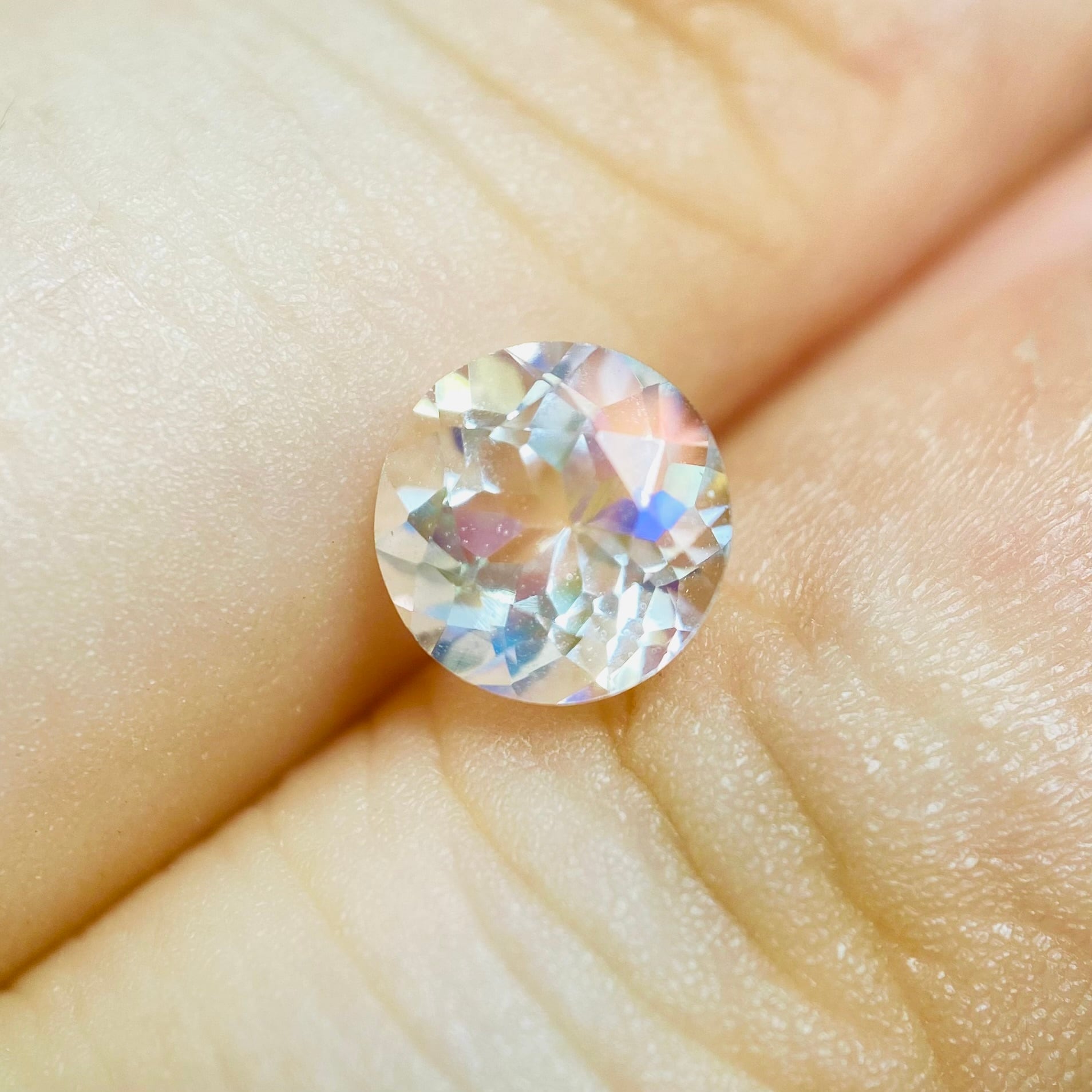 流星 レインボーラブラドーライト