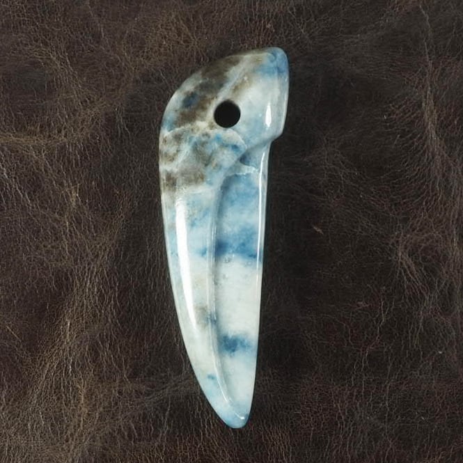 糸魚川翡翠 コン沢 青翡翠 ペンダントトップ 12.1g Itoigawa Blue